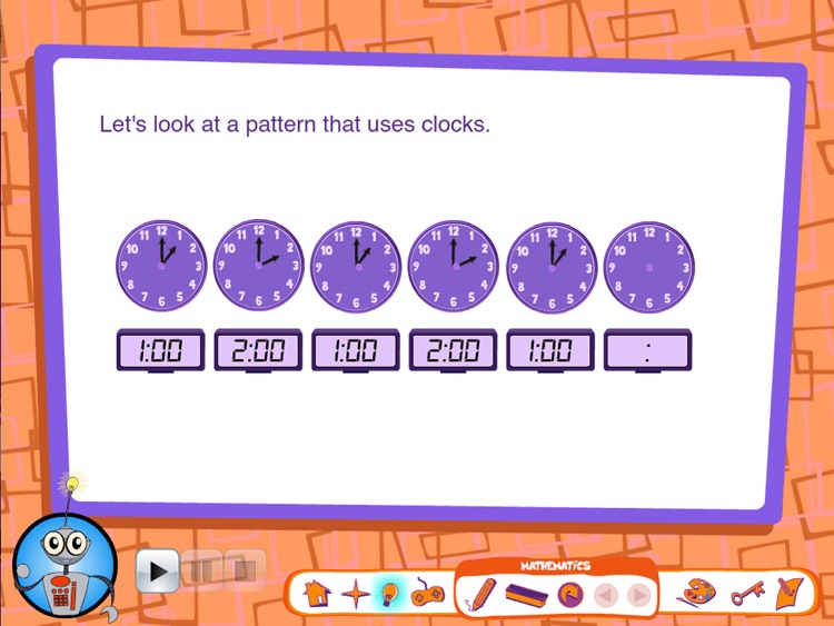 Clock Patterns