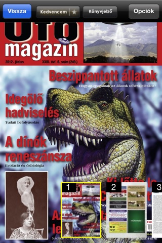 Ufó magazin screenshot 3