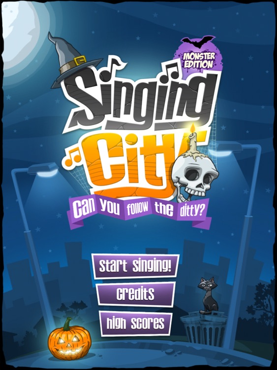 Singing City Monster Edition - Free For iPad