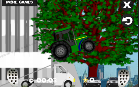 Farm Driver - Uphill Tractor screenshot 2