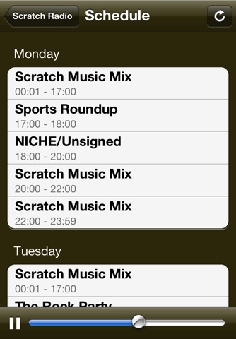 Scratch Radio Mobile screenshot 2