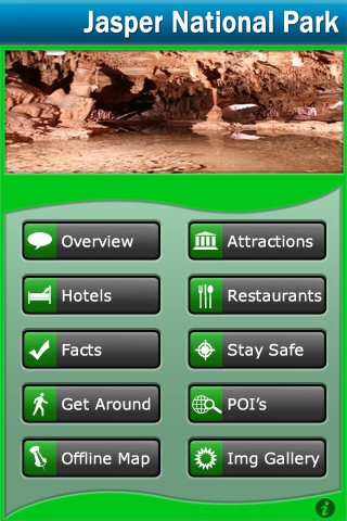 Jasper National Park-Offline Guide