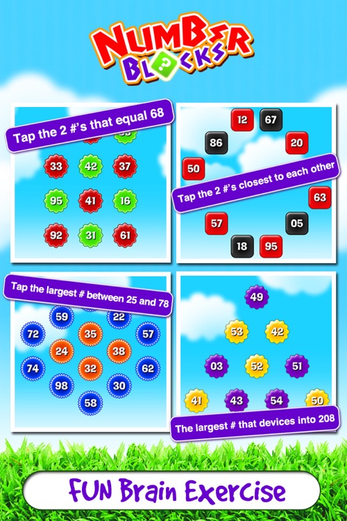 Number Blocks: Are you a numbers wiz?
