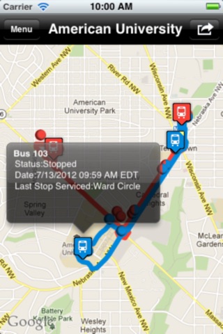 StreetEagle Transit screenshot 2