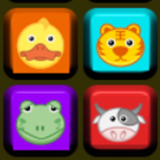 Animal Match Blitz Icon