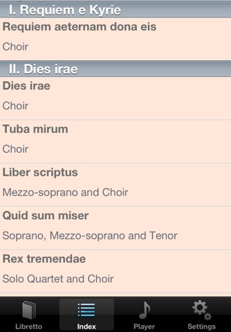 iLibretti: Requiem Verdi screenshot 2