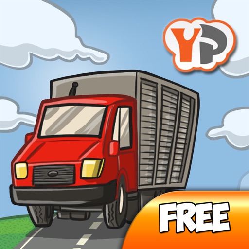 Toy Store Delivery Truck Free - For iPad Icon