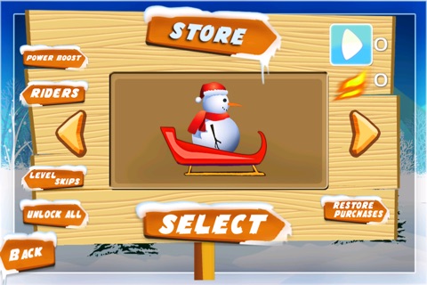 The Best Santa Racing Game Free screenshot 2