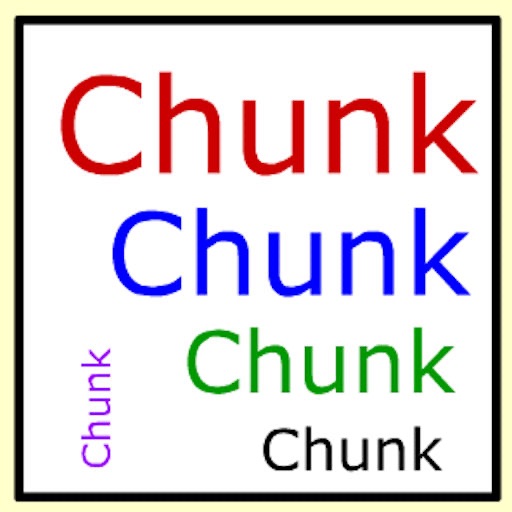 Chunking Icon