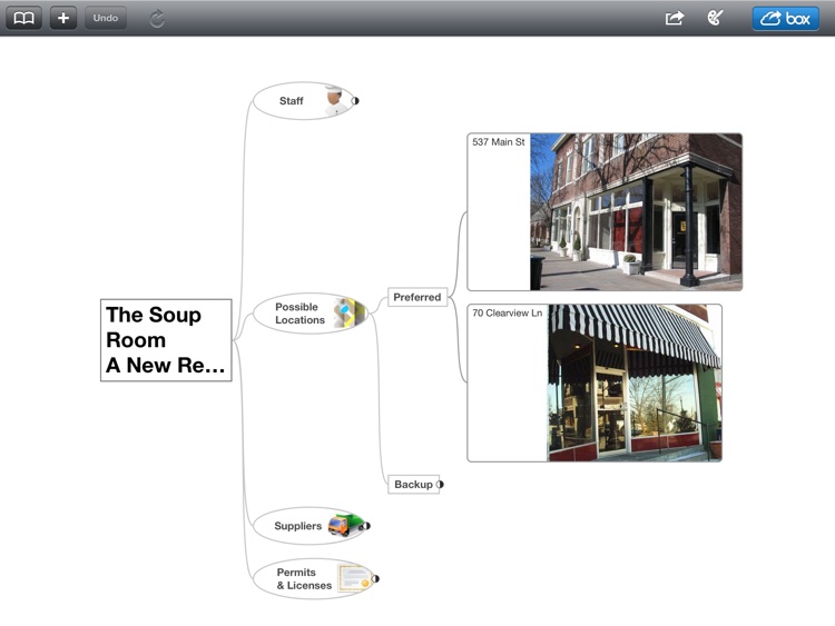 Mindjet Maps for iPad