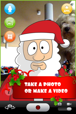 Cartoob Christmas Bunch, photo and video tool, create your own Christmas cartoons screenshot 4