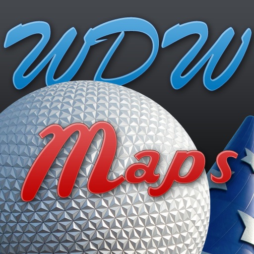 Disney World Maps