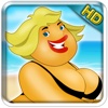 Get me out of the beach HD , the hot summer traffic and puzzle game