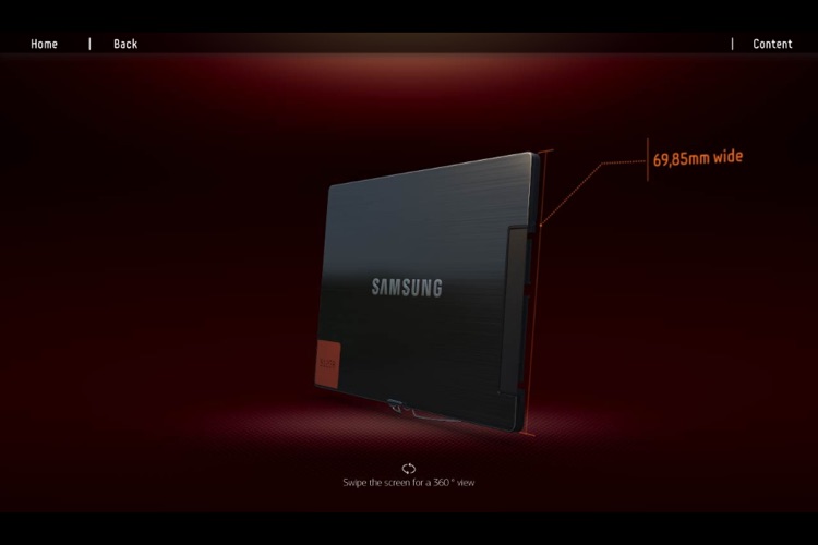 Samsung SSD (Solid State Drive) 830 series : Complete Transformation of your PC