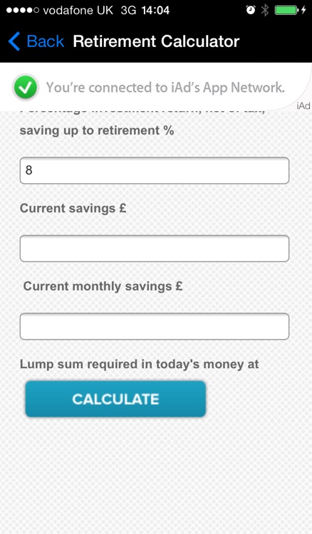 Financial Calculators App