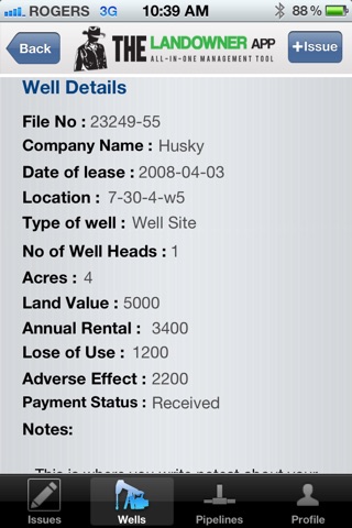 The Landowner App screenshot 4