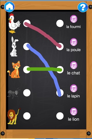 Plume's School - Animals - Kids from 2 to 7 years old - Learning vocabulary and to read  - HD screenshot 4