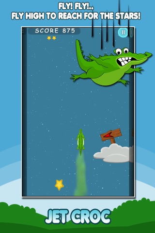 Jet Croc screenshot 3
