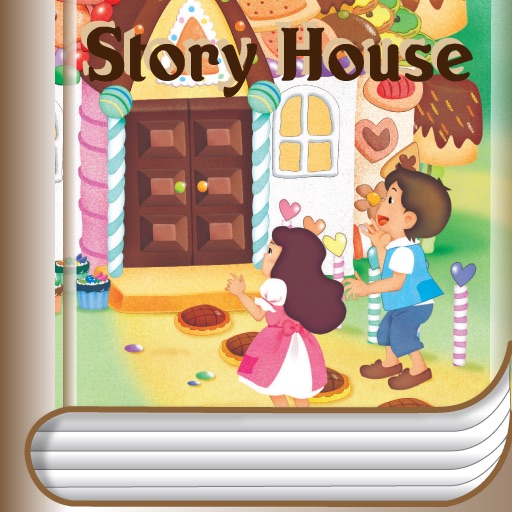 <Hansel and Gretel> Story House (Multimedia Fairy Tale Book) icon