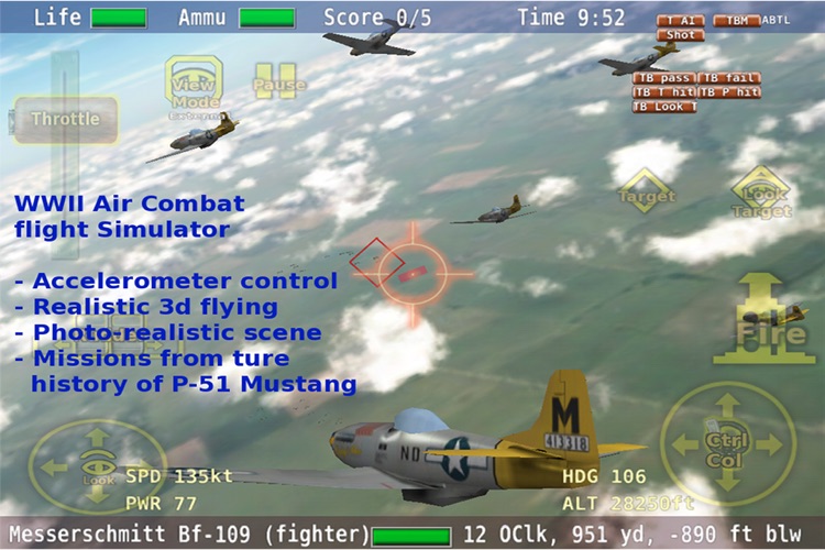 Warbirds P-51 Mustang ACE