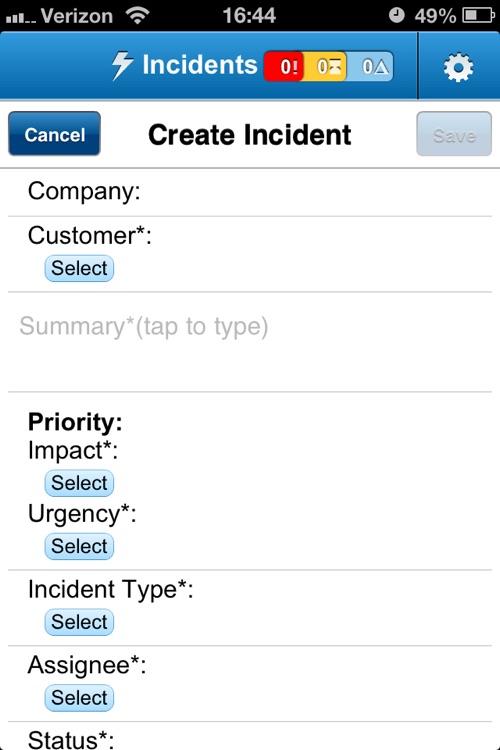 BMC Mobility for Incident Management