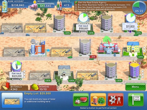 Hotel Mogul HD Lite screenshot 3