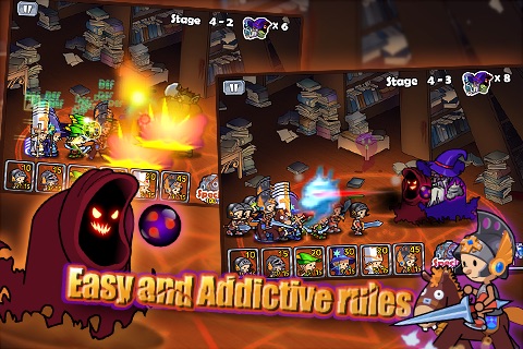 Battleland: Honor of Arena screenshot 2