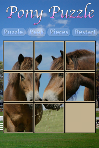 Pony Puzzle screenshot 2