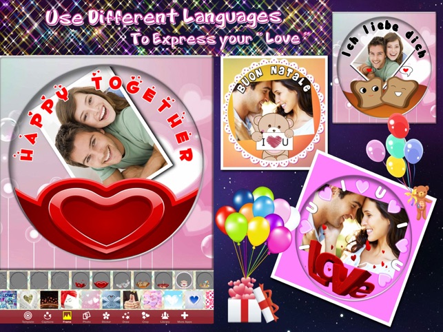 Love Messages Photo Frames (HD)(圖1)-速報App