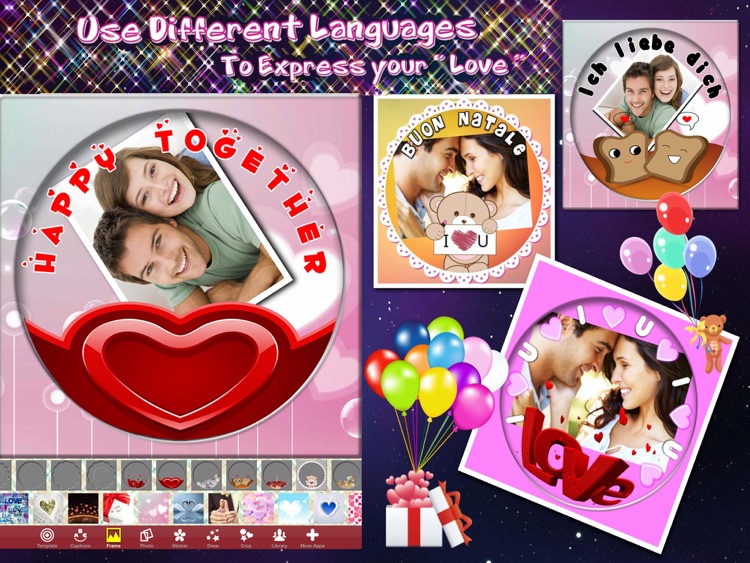 Love Messages Photo Frames (HD)