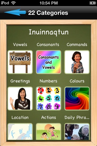 Inuinnaqtun screenshot 2