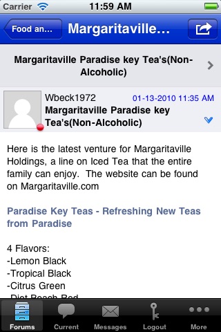 Jimmy Buffett Info screenshot 4