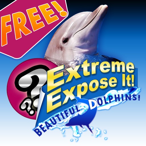Beautiful Dolphins FREE! : Extreme Expose It! iOS App