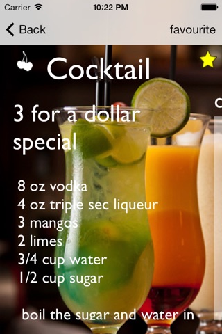 cocktail drink recipes screenshot 4