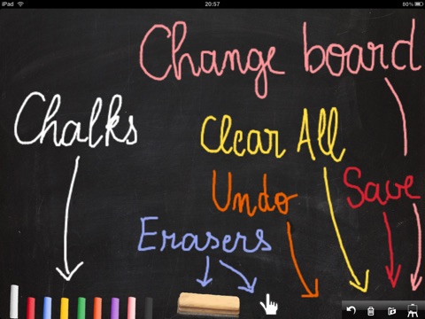 Chalkboard HD : for iPad screenshot 2