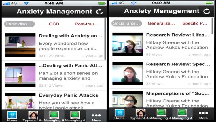 Anxiety Management App