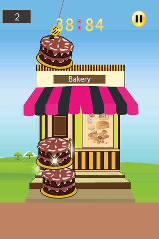 Bakery Cakery Bloxx FREE - A Sweet Cake Stacking Game screenshot 3