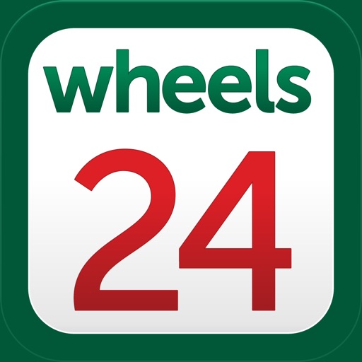 Wheels24 icon