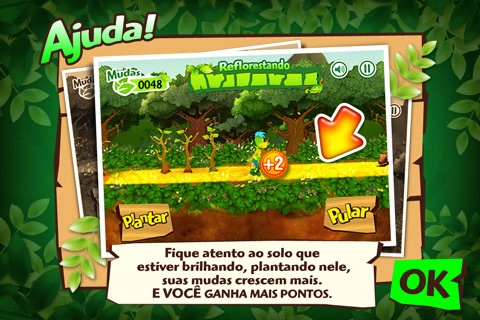 Floresta Dino screenshot 4