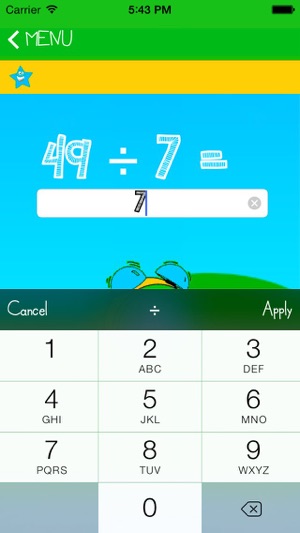 Math Divisions Trainer Lite(圖5)-速報App