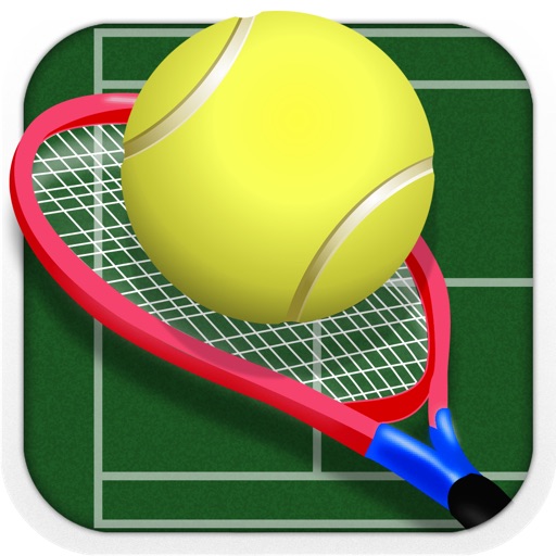 Tennis game icon