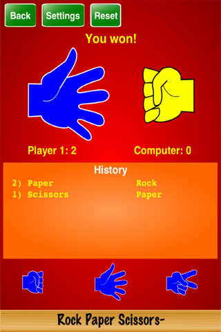 Rock Paper Scissors- screenshot 2