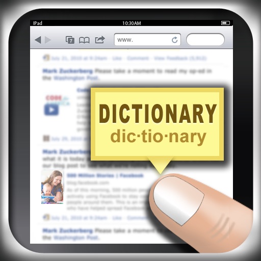 Tap-Dictionary icon