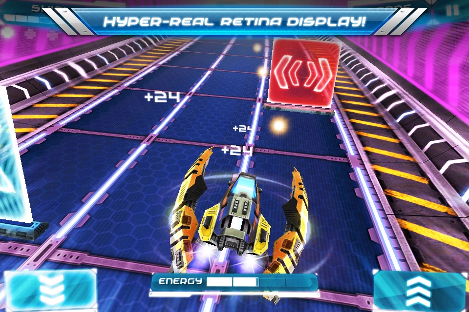 Ion Racer screenshot 2