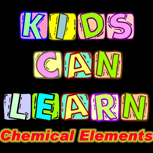 Kids Can Learn Chemical Elements