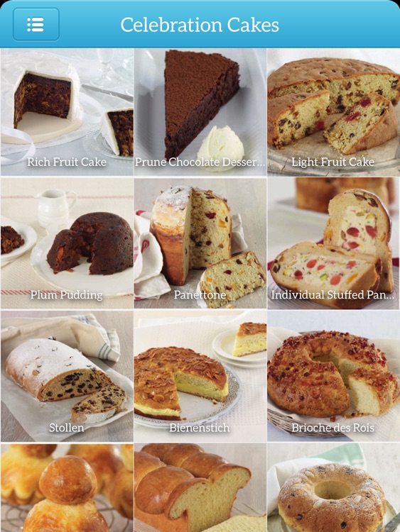 Baking - TK Photo Cookbook for iPad