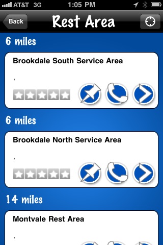 Find Rest Area