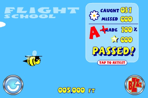 BumbleMe:Flight School screenshot 2