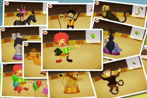 Fun at the circus screenshot 2