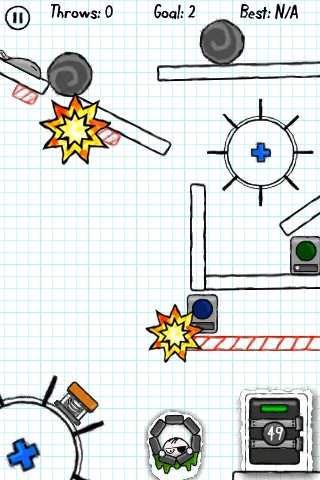 Doodle Bomb screenshot-3